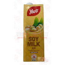 SOY BEAN DRINK PAPP YEOS 1L x 12